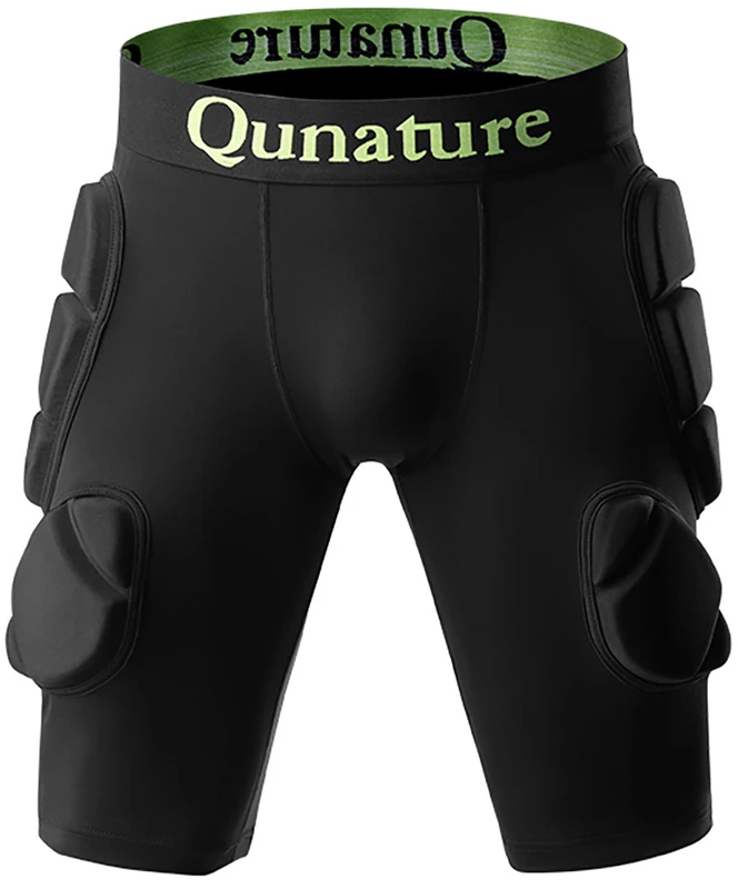 Qunature Ski Hip Protectors - Advanced L Skis, Snowboard, Skates - Juodas