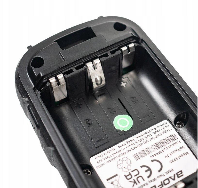Dvkryptis Radijas - Baofeng Bf-t25e, Mėlynas