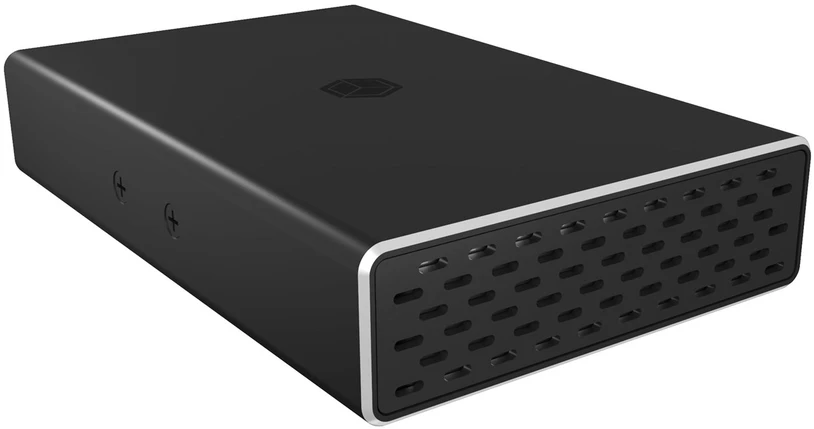 RaidSonic ICY BOX IB-RD2253-C31 išorinis RAID korpusas, skirtas 2x2,5 SATA I/II/III SSD ir HDD