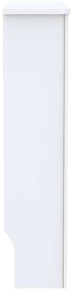 Radiatoriaus dangtis 2 vnt. Balta 78 x 19 x 81,5cm