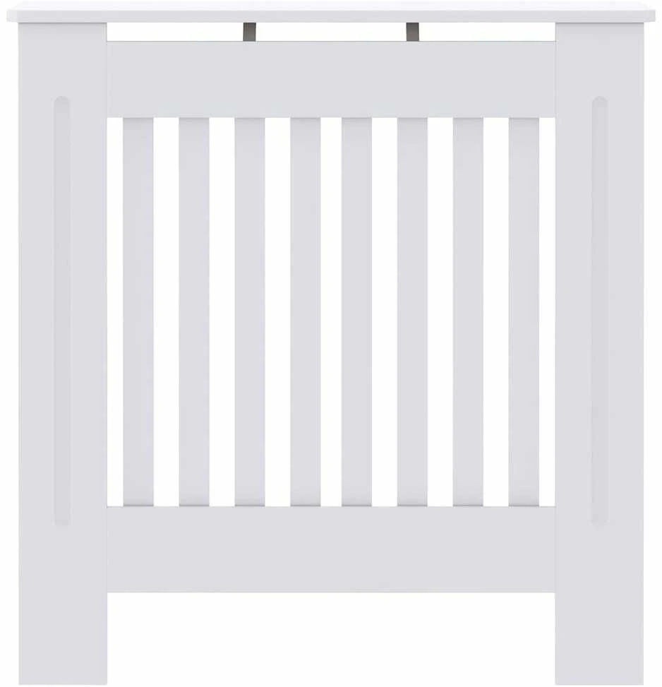 Radiatoriaus dangtis 2 vnt. Balta 78 x 19 x 81,5cm