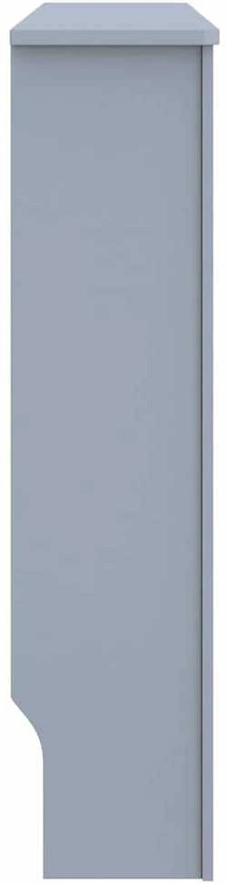 Radiatoriaus dangtis 2 vnt. Pilka 112 x 19 x 81,5 cm