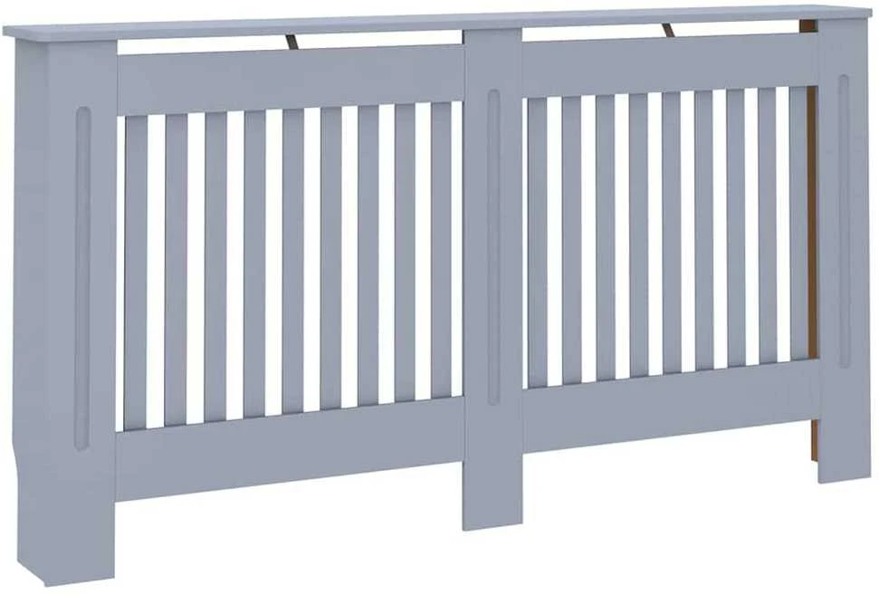 Radiatoriaus dangtis 2 vnt. Pilka 152 x 19 x 81,5 cm