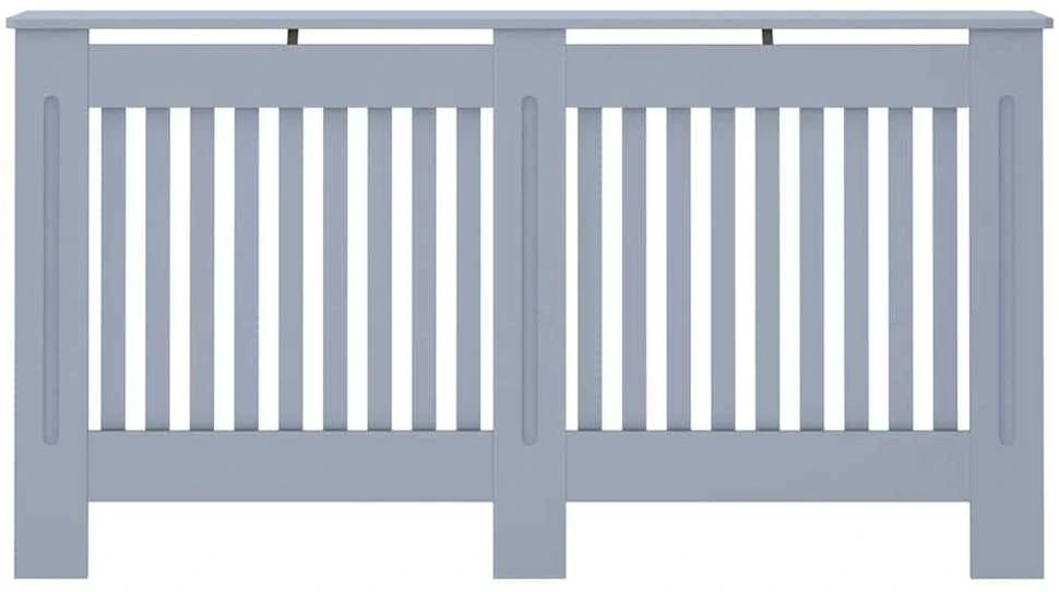Radiatoriaus dangtis 2 vnt. Pilka 152 x 19 x 81,5 cm