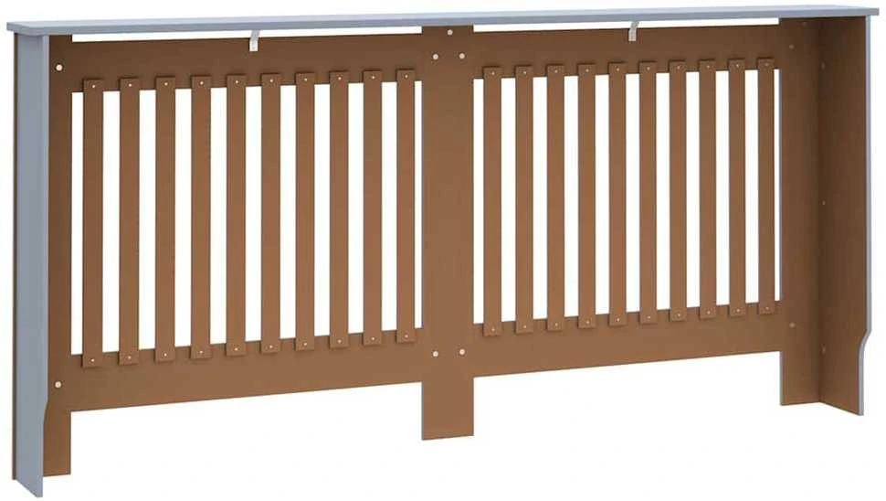 Radiatoriaus dangtis 2 vnt. Pilka 172 x 19 x 81,5 cm