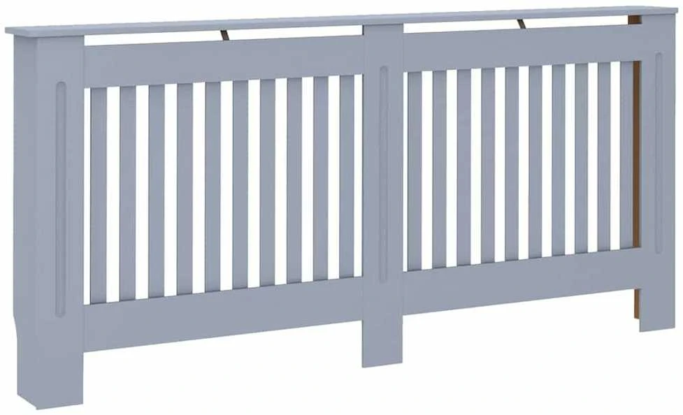 Radiatoriaus dangtis 2 vnt. Pilka 172 x 19 x 81,5 cm