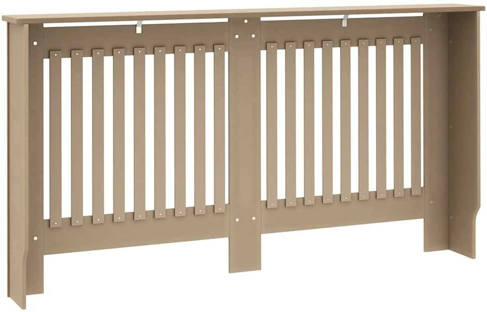 Radiatoriaus uždangalas, 152x19x81,5cm, MDF