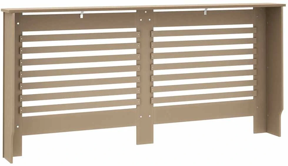 Radiatoriaus uždangalas, 172x19x81,5cm, MDF