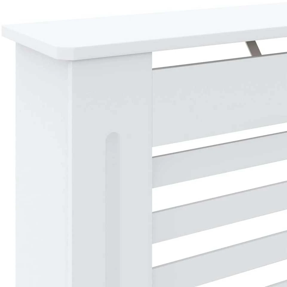 Radiatoriaus uždangalas, baltos spalvos, 78cm, MDF