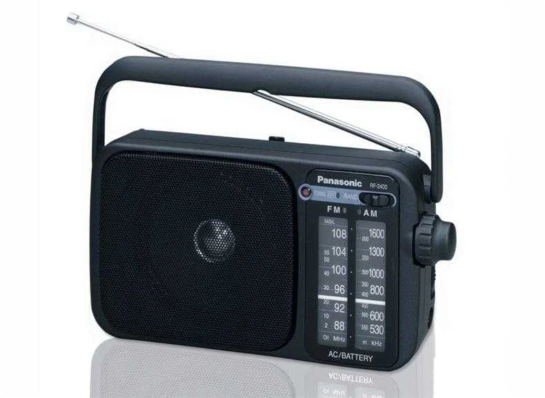Radijo imtuvas PANASONIC RF-2400DEG-K