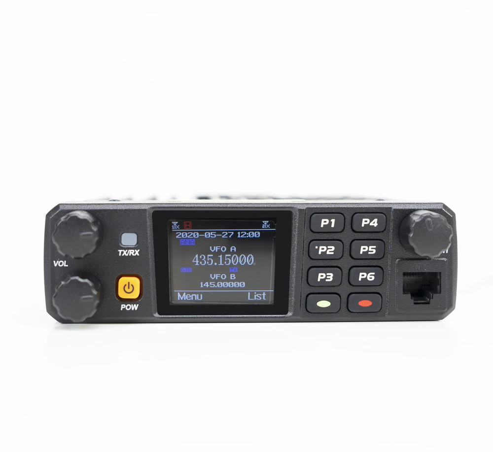 Radijo stotelė VHF/UHF PNI Alinco DR-MD-520E dviejų dažnių juostų 144-146MHz/430-440MHz, su GPS funkcija, 4000 kanalų, analoginė ir skaitmeninė