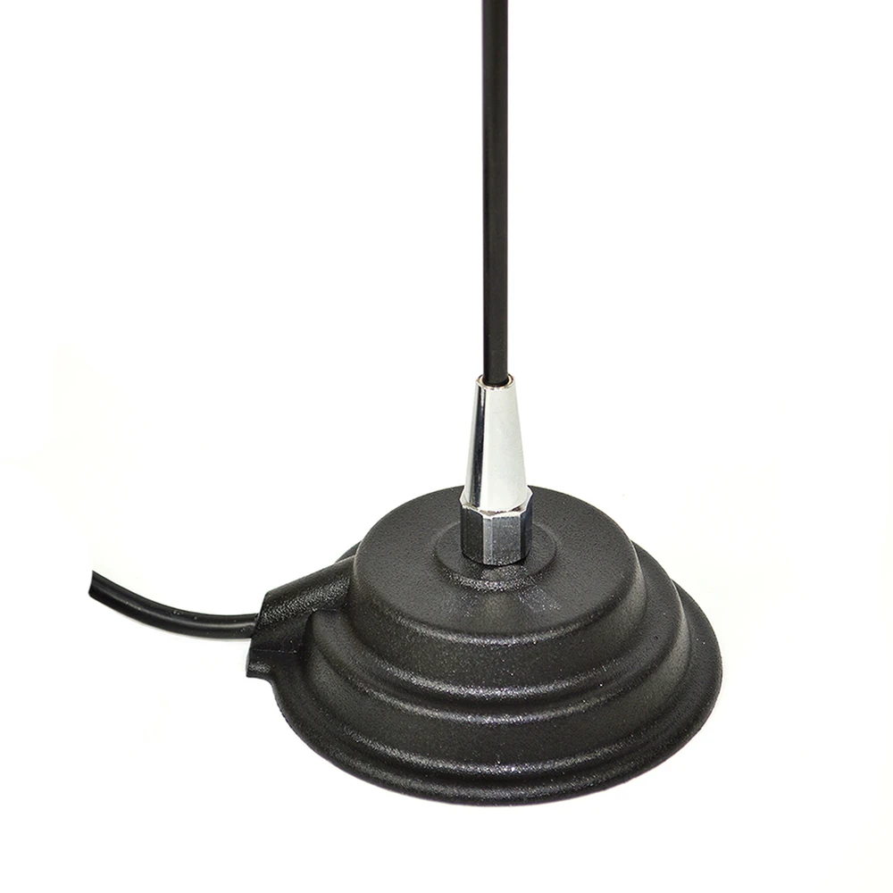 Radijo stoties komplektas CB PNI Escort HP 8900 ASQ, 12-24V + CB PNI Extra 40 antena su magnetiniu pagrindu