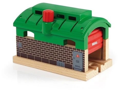Ravensburger BRIO RAILWAY traukinio garažas, 33574000