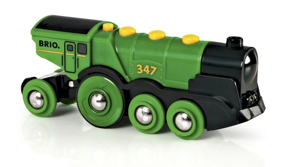Ravensburger Brio Geležinkelis BRIO didelis garvežys, žalias 33593