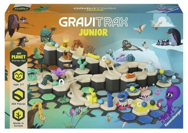 Ravensburger Gravitrax Junior Rinkinys Startowy Planeta 27059