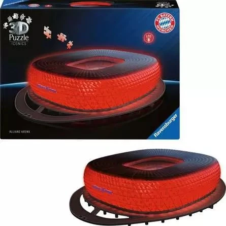 RAE Ravensburger 12008033 dėlionė 3D dėlionė 216 vnt Pastatai
