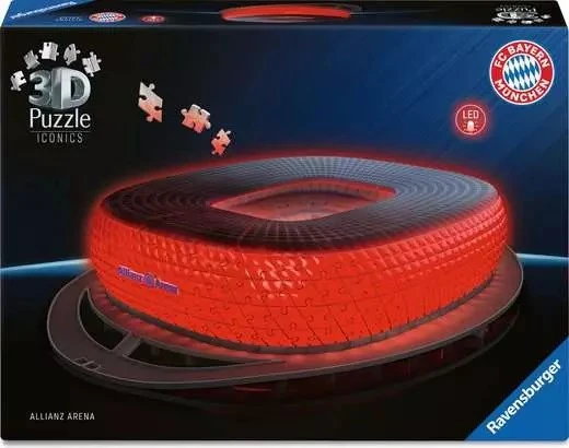 RAE Ravensburger 12008033 dėlionė 3D dėlionė 216 vnt Pastatai