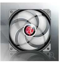 Raijintek AGERAS 12 ARGB ventiliatorius su permatomomis mentėmis