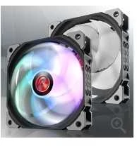 Raijintek AGERAS 12 ARGB-1 aušintuvas su spalvotu apšvietimu