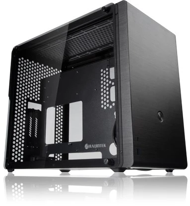 RAJ RAIJINTEK Ophion M Evo TGS „Midi Tower“ Juoda, Permatomas