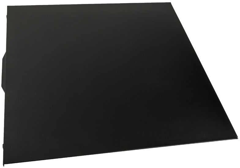 Raijintek Zofos Evo Silent Side Panel – juodos spalvos