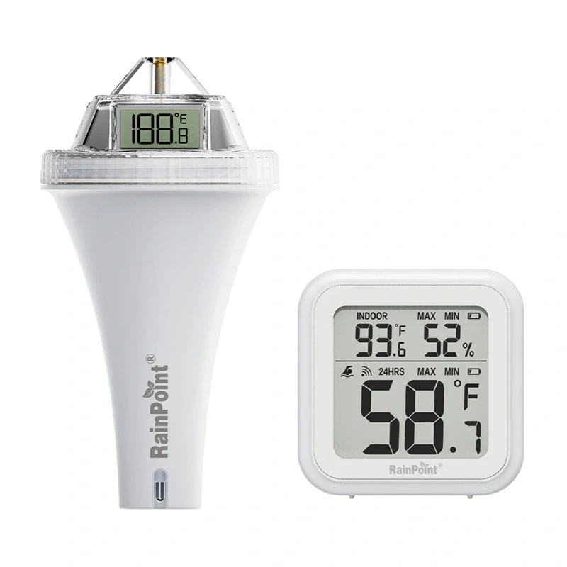 „RainPoint“ baseino termometras