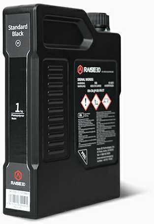 Raise3D ESD Juodas V1 Resin