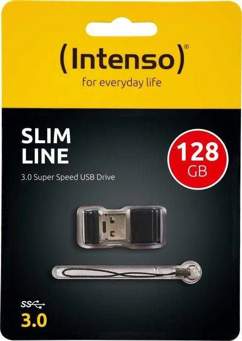 RAKTAS USB INTENSO SLIM LINE 128 GB