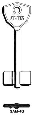 Raktų ruošinys Jma SAM – 4G, 1 vnt.