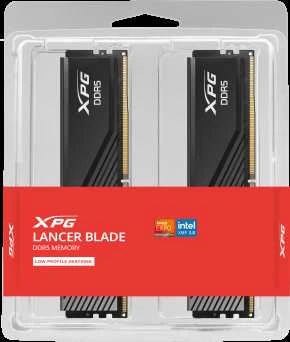 Vidinė atmintis (RAM) ADATA XPG Lancer Blade Juodas, 32GB, DDR5, 6000MHz