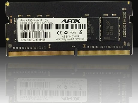 RAM AFOX SO-DIMM DDR4 8GB 2400MHZ