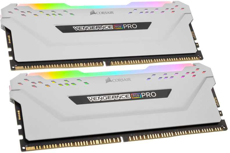 Corsair Vengeance RGB Pro Light Enhancement Kit - baltos spalvos
