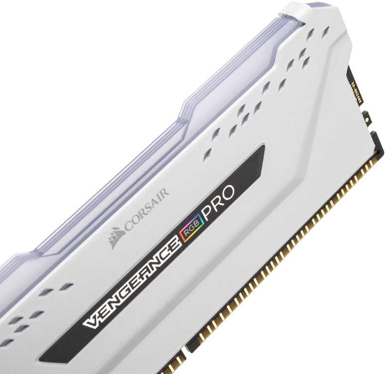 Corsair Vengeance RGB Pro Light Enhancement Kit - baltos spalvos