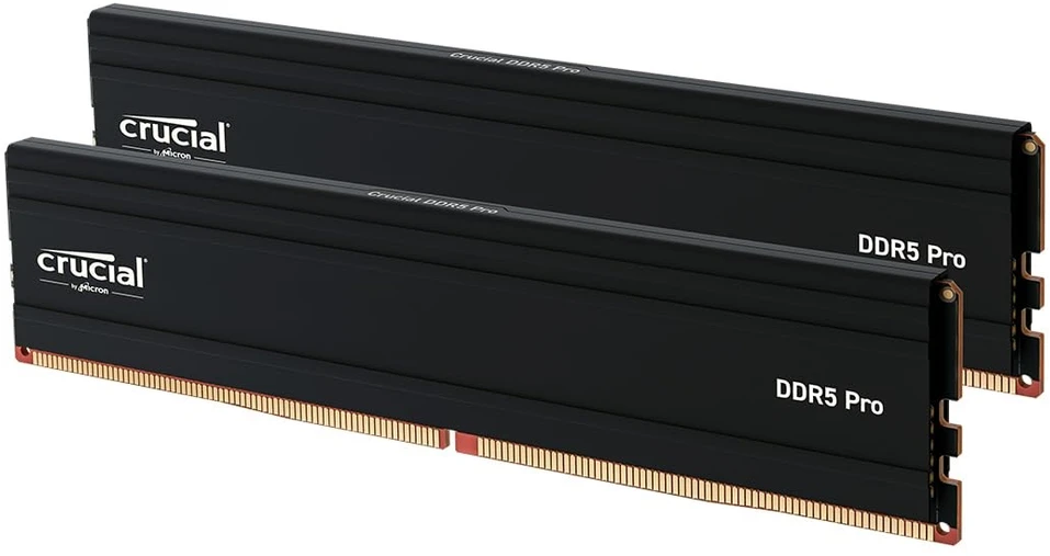 RAM Crucial Pro 64GB [2x32GB 5600MHz DDR5 CL46 UDIMM]