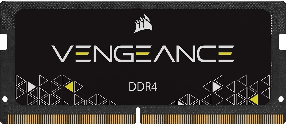 RAM Corsair Vengeance 16 GB – DDR4 – 2666 MHz – 16 GB – 1 x 16 GB – DDR4 – 2666 MHz – 260 kontaktų SO-DIMM