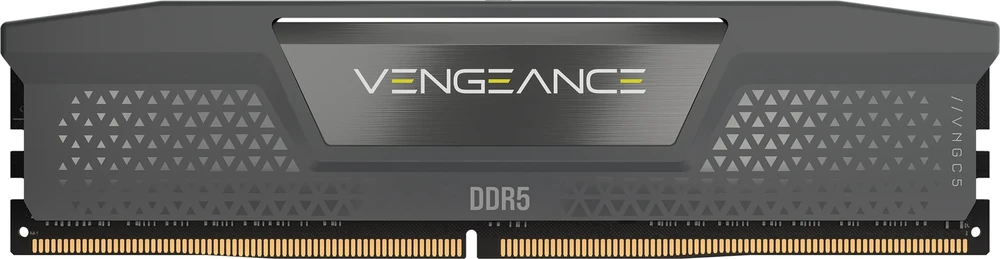 RAM 16 GB „CORSAIR PC 6000 CL36 Vengeance XMP“ ir AMD pilka mažmeninė prekyba