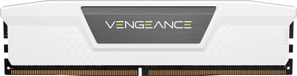 RAM 64GB PC 6000 CL30 CORSAIR KIT (2x32GB) VENGEANCE baltas mažmeninė prekyba