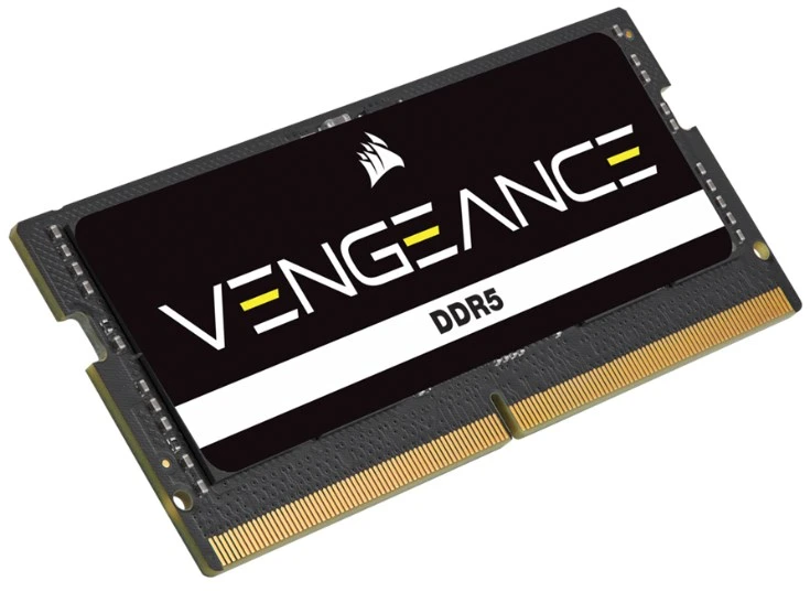 RAM CRI Corsair Vengeance CMSX8GX5M1A4800C40 atminties modulis 8 GB 1 x 8 GB DDR5 262 kontaktų SO-DIMM ECC
