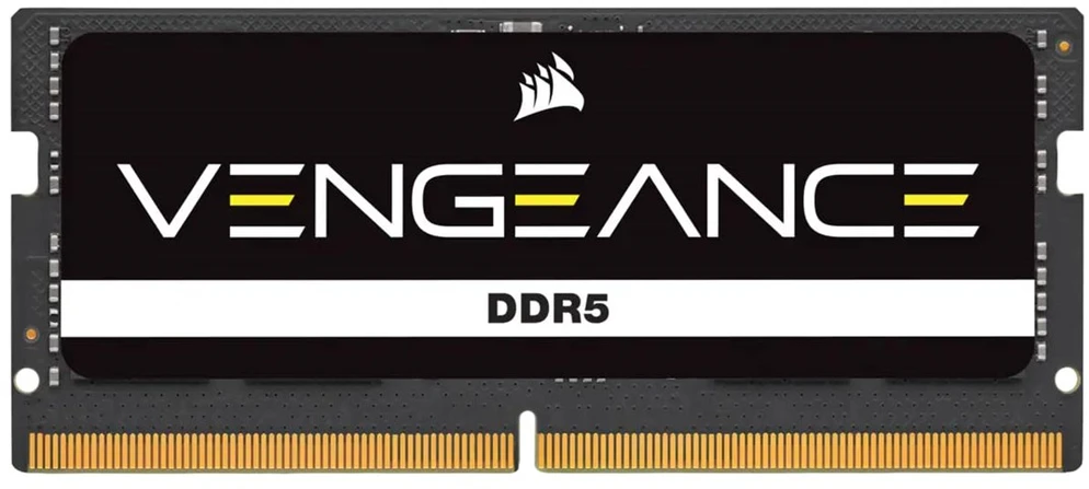 RAM CRI Corsair Vengeance CMSX8GX5M1A4800C40 atminties modulis 8 GB 1 x 8 GB DDR5 262 kontaktų SO-DIMM ECC