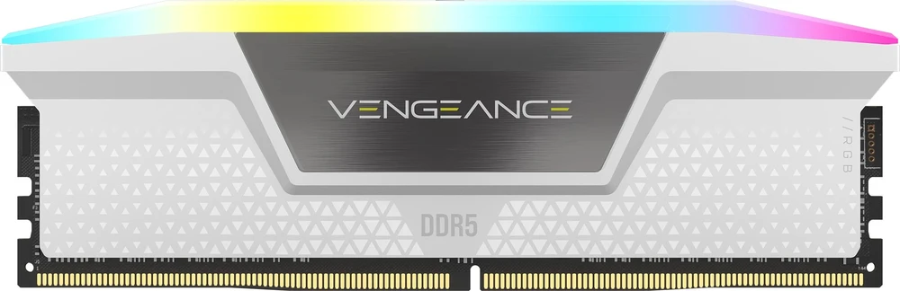 RAM CRI Corsair Vengeance RGB CMH32GX5M2B6000Z30W atminties modulis 32 GB 2 x 16 GB DDR5 288-pin DIMM