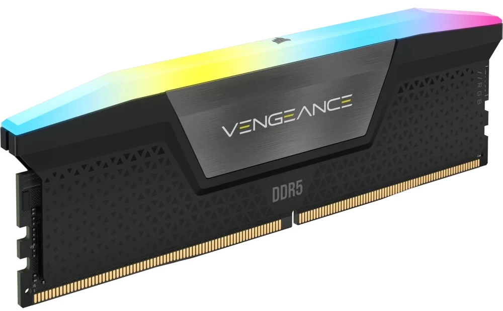 RAM CRI Corsair Vengeance RGB CMH96GX5M2B7000C40 atminties modulis 96 GB 2 x 48 GB DDR5 7000 MT/s