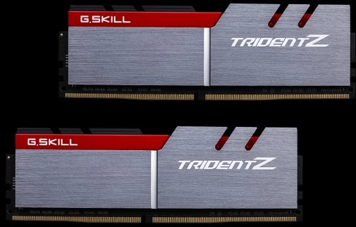 RAM G.SKILL F4-3200C16D-16GTZB G.Skill Trident Z DDR4 16GB (2x8GB) 3200MHz CL16 1.35V XMP 2.0
