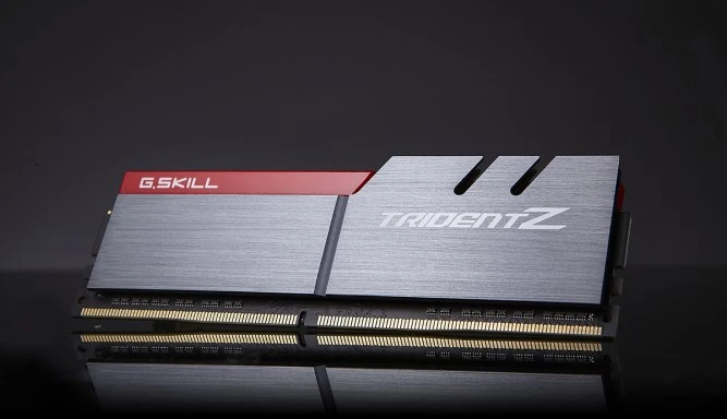 RAM G.SKILL F4-3200C16D-16GTZB G.Skill Trident Z DDR4 16GB (2x8GB) 3200MHz CL16 1.35V XMP 2.0