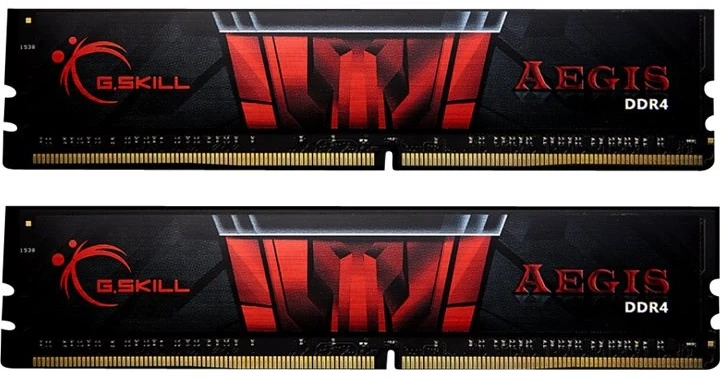 Stacionaraus kompiuterio atmintis G.Skill Aegis | 2x8 GB | DDR4 | 2400 MHz | F4-2400C17D-16GIS