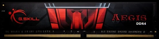 Stacionaraus kompiuterio atmintis G.Skill Aegis | 2x16 GB | DDR4 | 2400 MHz | F4-2400C17D-32GIS