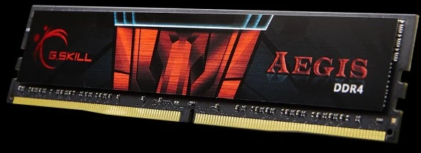 Stacionaraus kompiuterio atmintis G.Skill Aegis | 2x16 GB | DDR4 | 2400 MHz | F4-2400C17D-32GIS