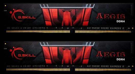 Stacionaraus kompiuterio atmintis G.Skill Aegis | 2x16 GB | DDR4 | 2400 MHz | F4-2400C17D-32GIS