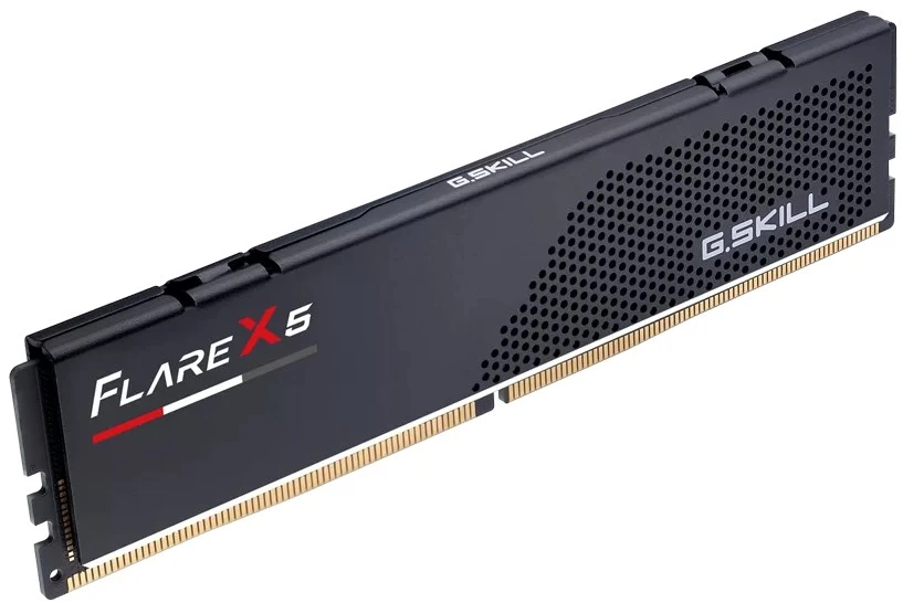 RAM G.Skill Flare X5 F5-5200J4040A24GX1-FX5 atminties modulis 24 GB 1 x 24 GB DDR5 5200 MT/s 288 kontaktų DIMM