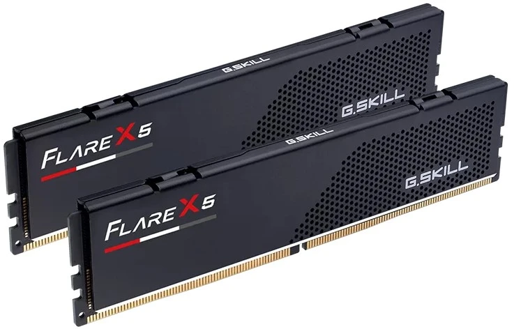 RAM G.Skill Flare X5 F5-5200J4040A48GX2-FX5 atminties modulis 96 GB 2 x 48 GB DDR5 4800 MT/s 288 kontaktų DIMM
