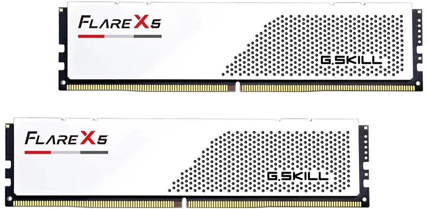 RAM G.Skill Flare X5 F5-6000J2836G32GX2-FX5W atminties modulis 64 GB 2 x 32 GB DDR5 6000 MHz